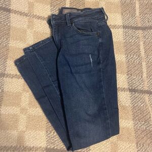 Just USA Women's Deep Indigo Jeans
